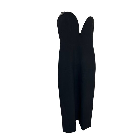 Veronica Beard Colebrook Strapless Midi Dress - Picture 5 of 8